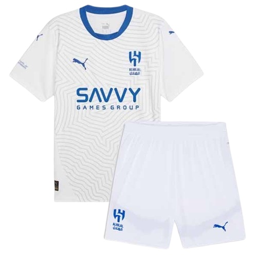Al Hilal 2024/25 Infant Away Shirt & Shorts Set