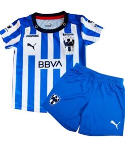 Monterrey 2023/24 Infant Home Shirt & Shorts Set