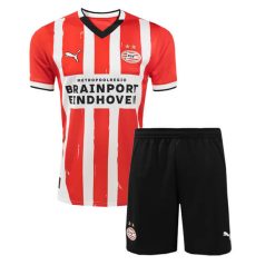 PSV Eindhoven 2024/25 Infant Home Shirt & Shorts Set - Image 7
