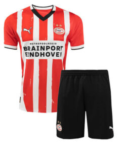 Alternative view of PSV Eindhoven 2024/25 Infant Home Shirt & Shorts Set