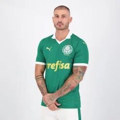 Palmeiras 2024/25 Men’s Home Shirt - Image 14