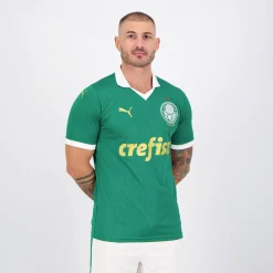 Palmeiras 2024/25 Men’s Home Shirt - Image 17