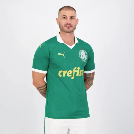Palmeiras 2024/25 Men’s Home Shirt - Image 10