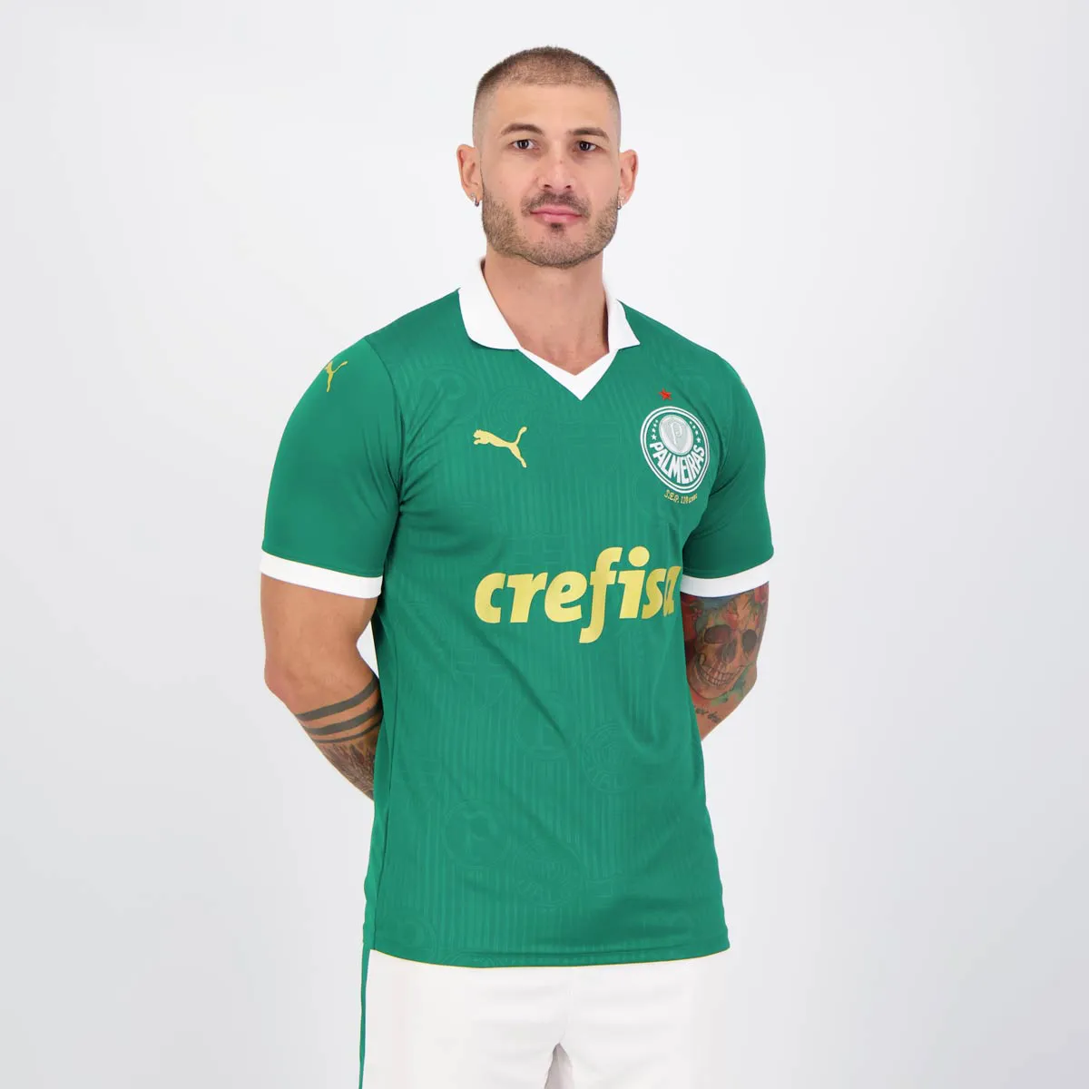 Palmeiras 2024/25 Men’s Home Shirt - Image 11