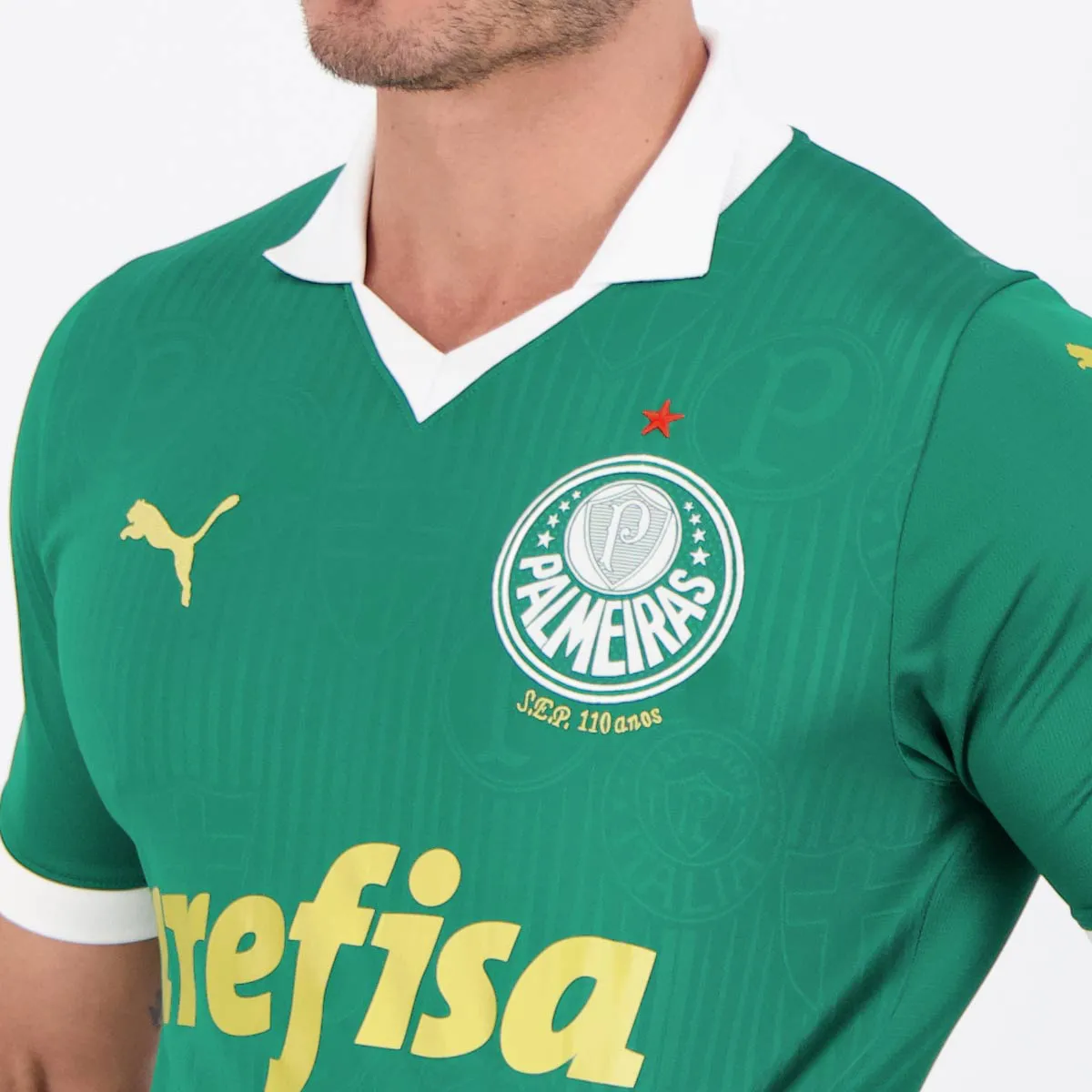 Palmeiras 2024/25 Men’s Home Shirt - Image 9