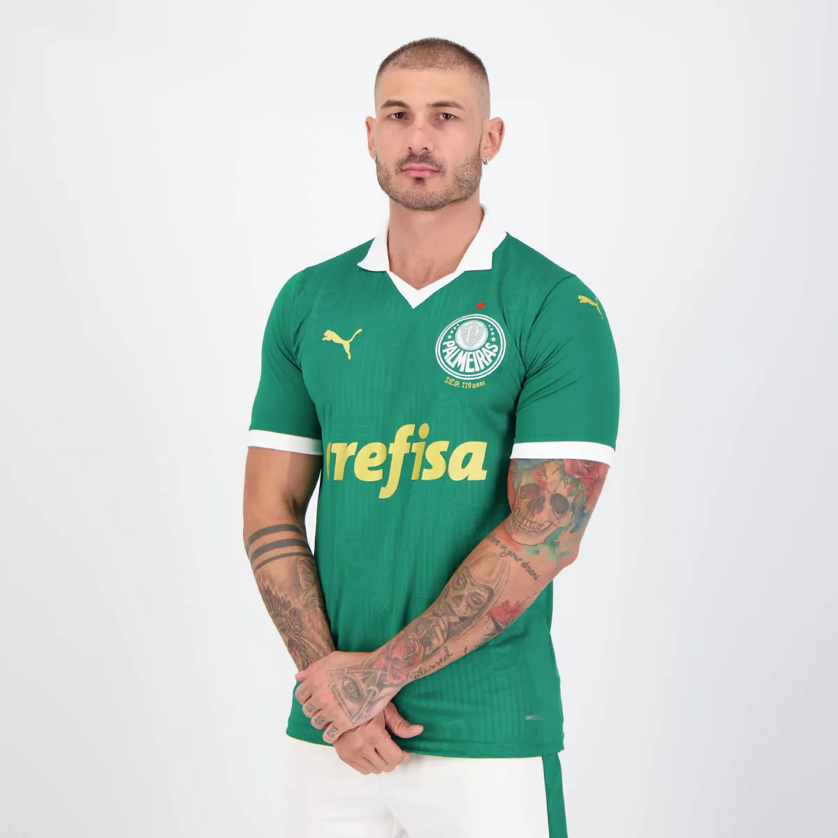 Palmeiras 2024/25 Men’s Home Shirt - Image 5