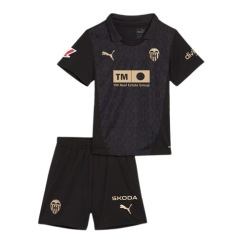 Valencia 2024/25 Infant Away Shirt & Shorts Set - Image 4