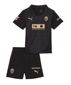 Valencia 2024/25 Infant Away Shirt & Shorts Set