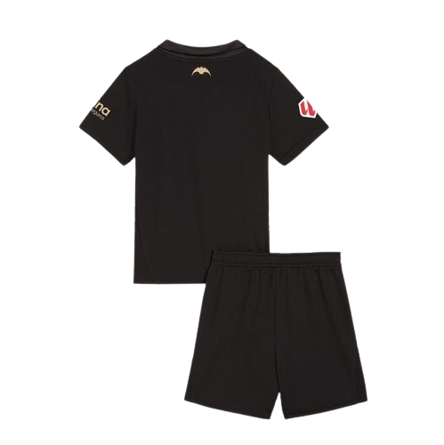 Valencia 2024/25 Infant Away Shirt & Shorts Set - Image 3