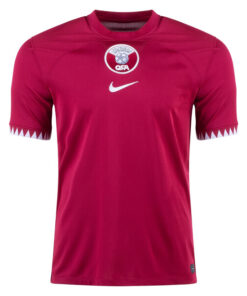 Qatar Home Shirt 2022