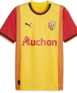 RC Lens 2023/24 Youth Home Shirt