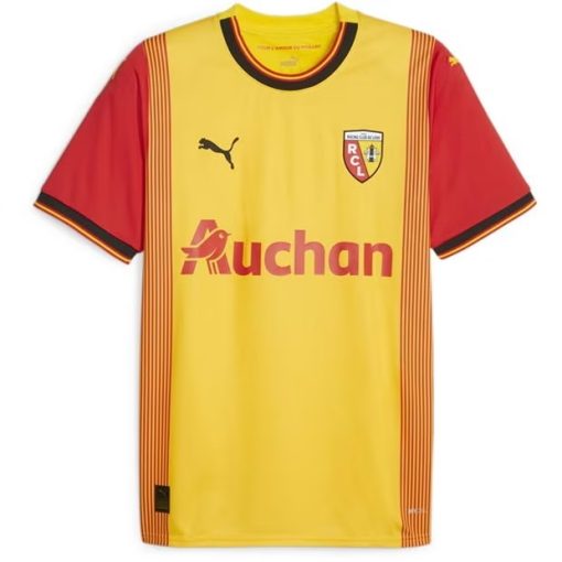RC Lens 2023/24 Youth Home Shirt