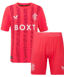 Rangers Away Goalkeeper Kids Kit 24/25