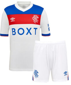 Rangers Away Kids Kit 25/26
