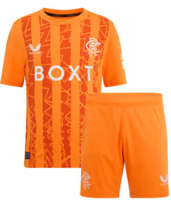 Rangers Home Goalkeeper Kids Kit 24/25