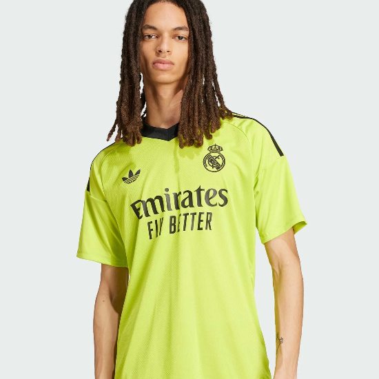 Real Madrid 2024/25 Men’s Goalkeeper Third Shirt - Image 7