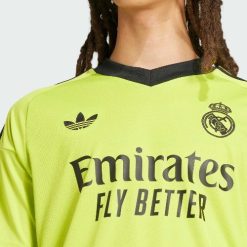 Real Madrid 2024/25 Men’s Goalkeeper Third Shirt - Image 12