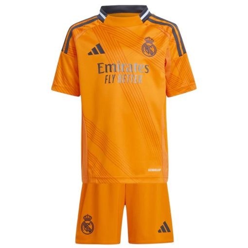 Real Madrid 2024/25 Infant Away Shirt & Shorts Set