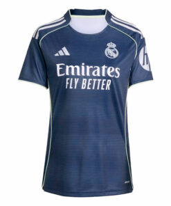 Real Madrid Away Women’s Shirt 25/26