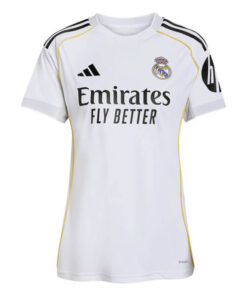 Real Madrid Home Women’s Shirt 25/26