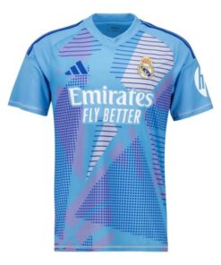 Real Madrid 2024/25 Men’s Goalkeeper Home Shirt