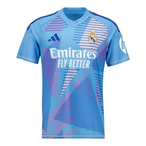 Real Madrid 2024/25 Men’s Goalkeeper Home Shirt