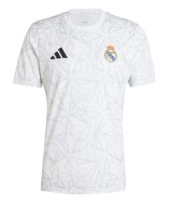Real Madrid 2024/25 Men’s Pre Match Shirt