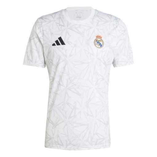 Real Madrid 2024/25 Men’s Pre Match Shirt