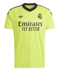 Real Madrid Goalkeeper Shirt 24/25 – Green