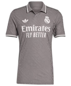 Real Madrid Third Player Version Shirt 24/25
