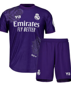 Real Madrid Y-3 Fourth Kids Kit 23/24