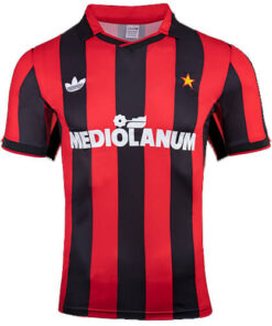 Retro AC Milan Home Shirt 91/92
