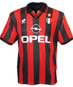 Retro AC Milan Home Shirt 96/97