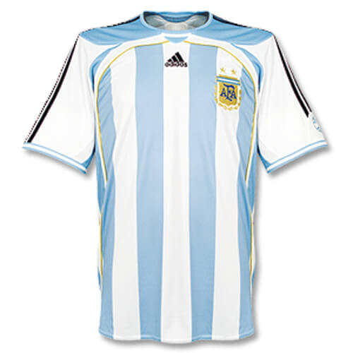 Retro Argentina Home Shirt 2006