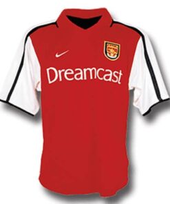 Retro Arsenal Home Shirt 00/01