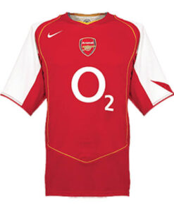 Retro Arsenal Home Shirt 04/05