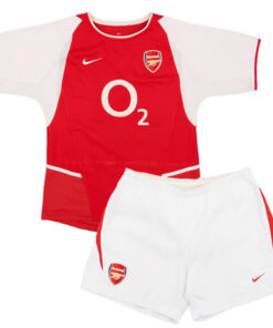 Retro Arsenal Home Kids Kit 02/04