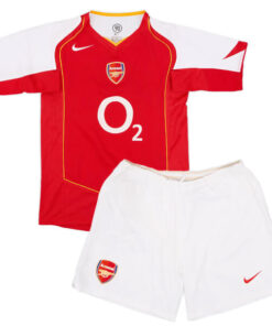 Retro Arsenal Home Kids Kit 04/05
