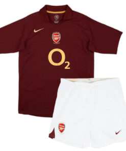 Retro Arsenal Home Kids Kit 05/06