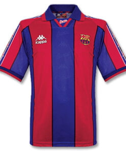 Retro FC Barcelona Home Shirt 96/97