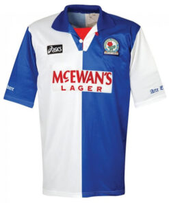 Retro Blackburn Rovers Home Shirt 94/96