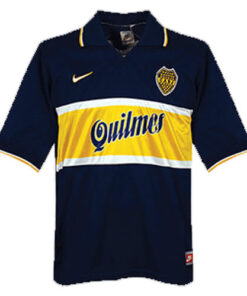 Retro Boca Juniors Home Shirt 96/97