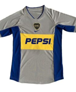 Retro Boca Juniors Third Shirt 02/03
