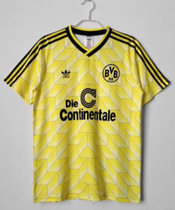 Retro Borussia Dortmund Home Shirt 1988