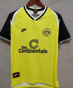 Retro Borussia Dortmund Home Shirt 1995