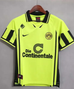 Retro Borussia Dortmund Home Shirt 1996