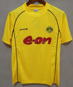 Retro Borussia Dortmund Home Shirt 2002