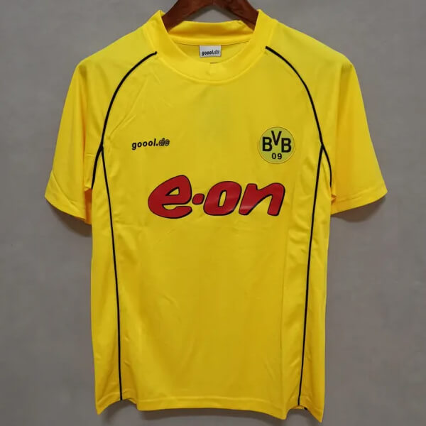 Retro Borussia Dortmund Home Shirt 2002