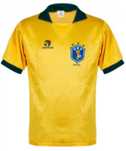 Retro Brazil Home Shirt 1988