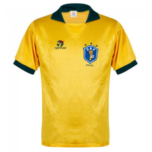 Retro Brazil Home Shirt 1988